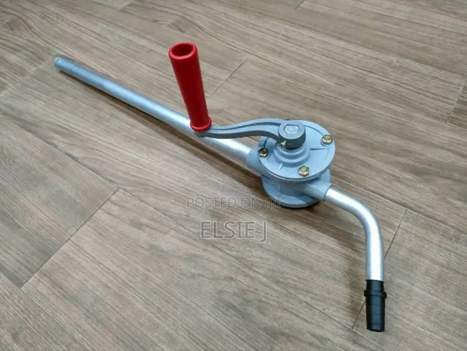 Professional Rotary Drum Pump – Multi-Liquid Compatibility
