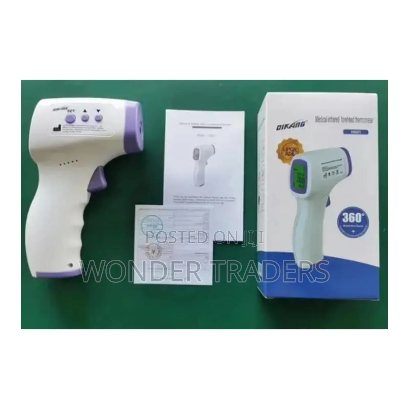 *Medical Infrared Forehead Thermometer Thermogun*