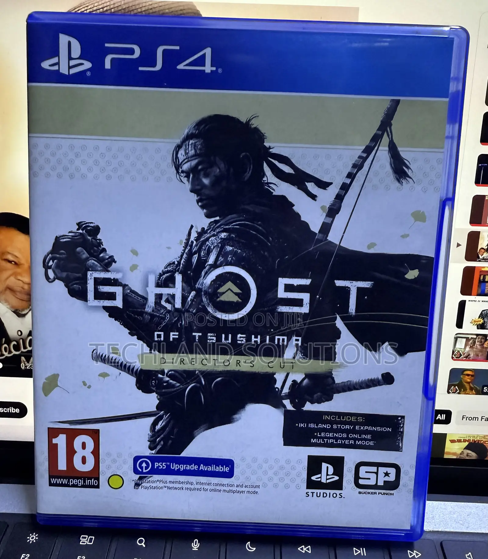 Second Hand Ghost of Tsutsima Directors Cut Ps4 Game