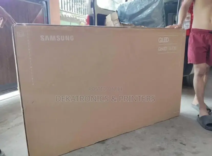 Samsung 55′′ Qa55q60dau Qled Smart Uhd