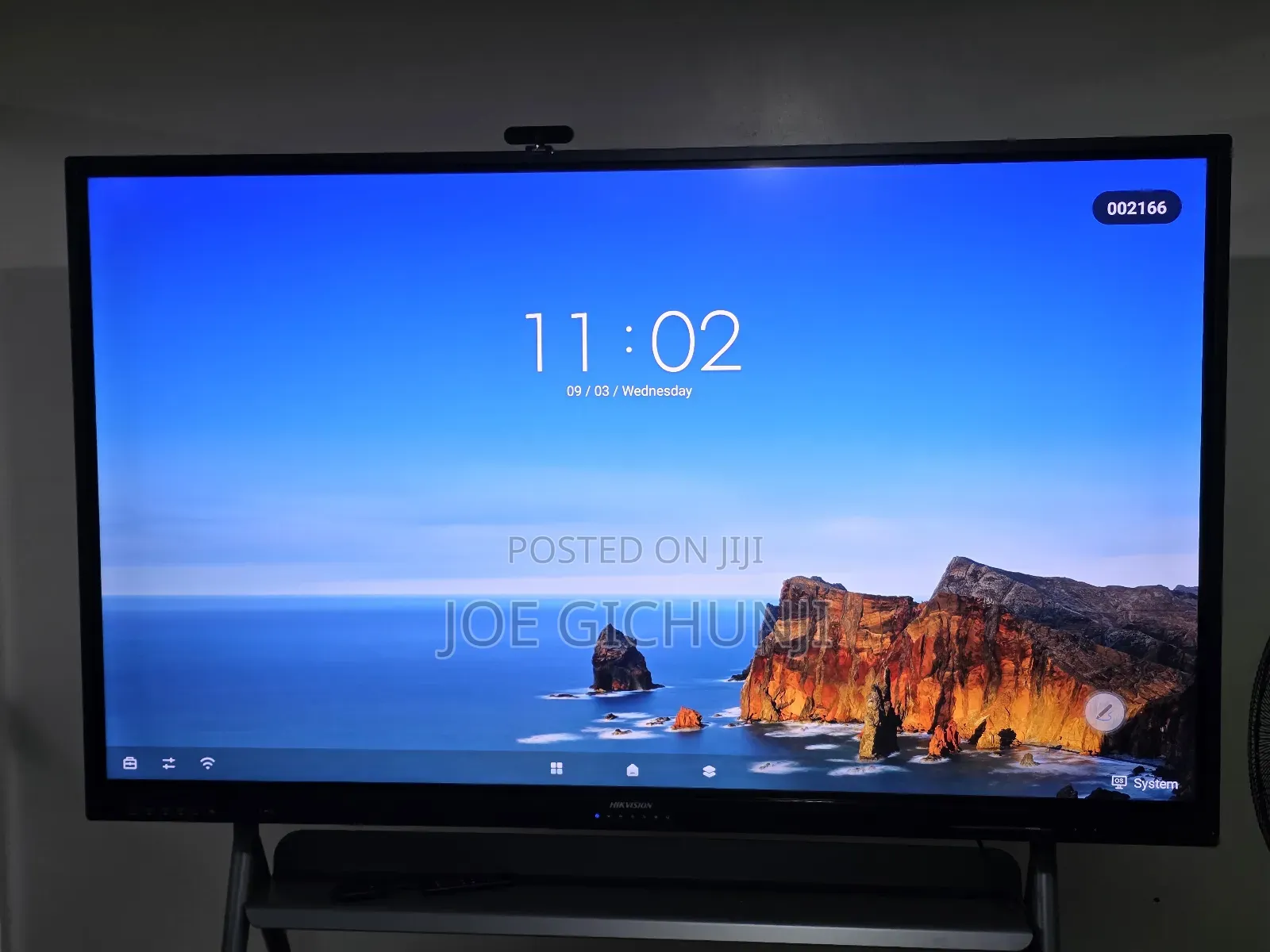 Hikvision Ds-d5b75rb/El 75-inch 4k Interactive Display