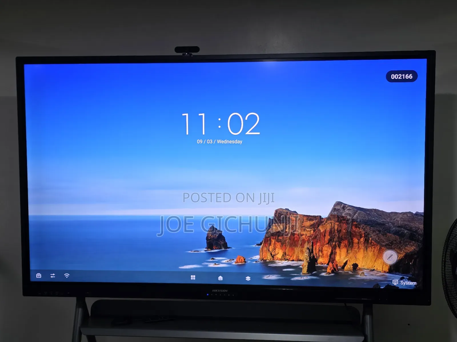 Hikvision
Ds-d5b65rb/El	65-inch 4k Interactive Display