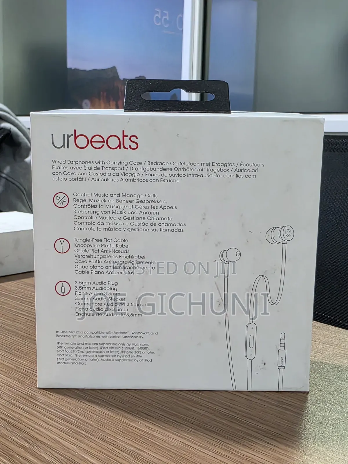 Beats By Dr. Dre Urbeats In-ear Headphones - Black