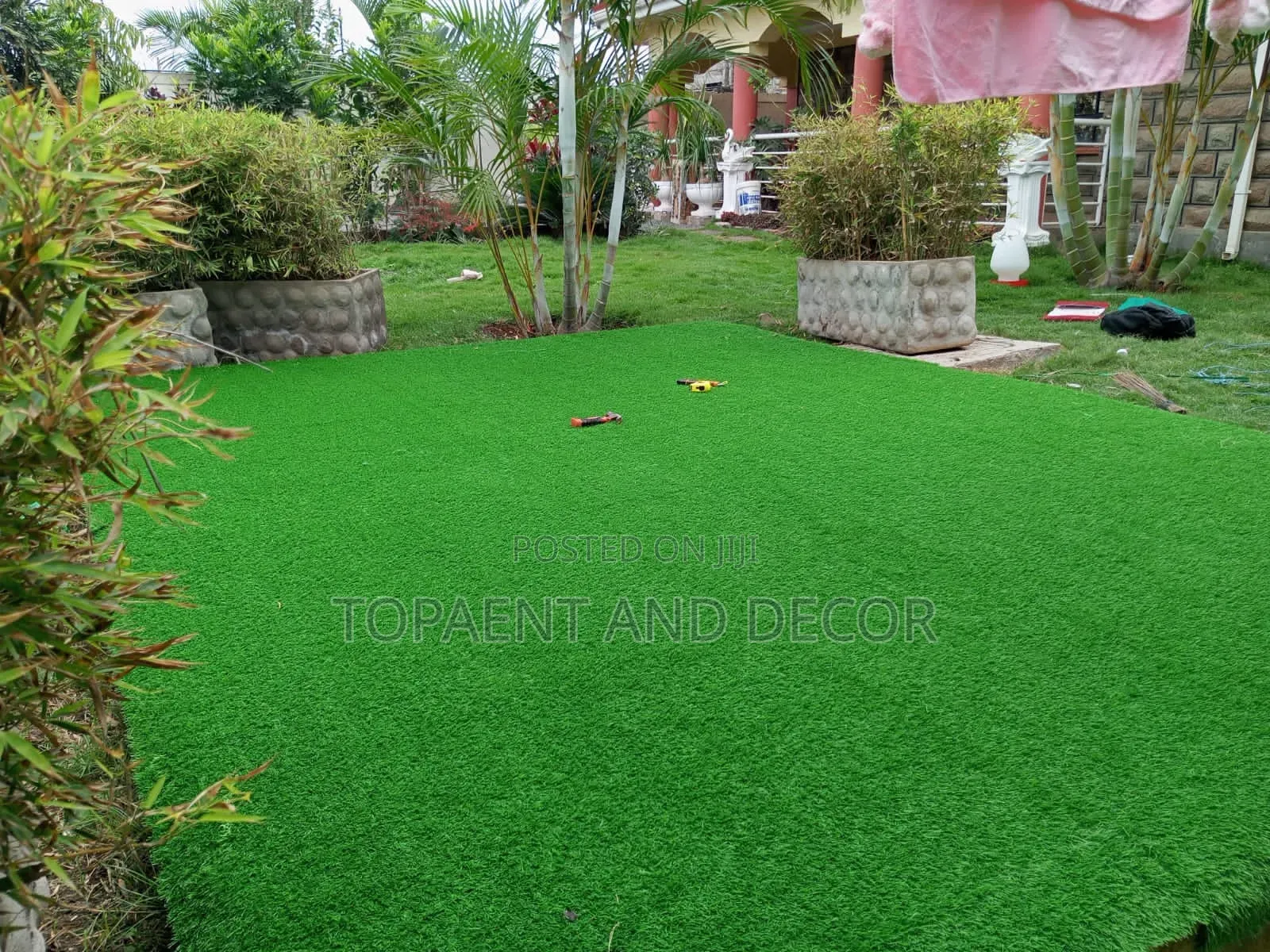 Decorative Artificial Grass Carpet for Outdoor