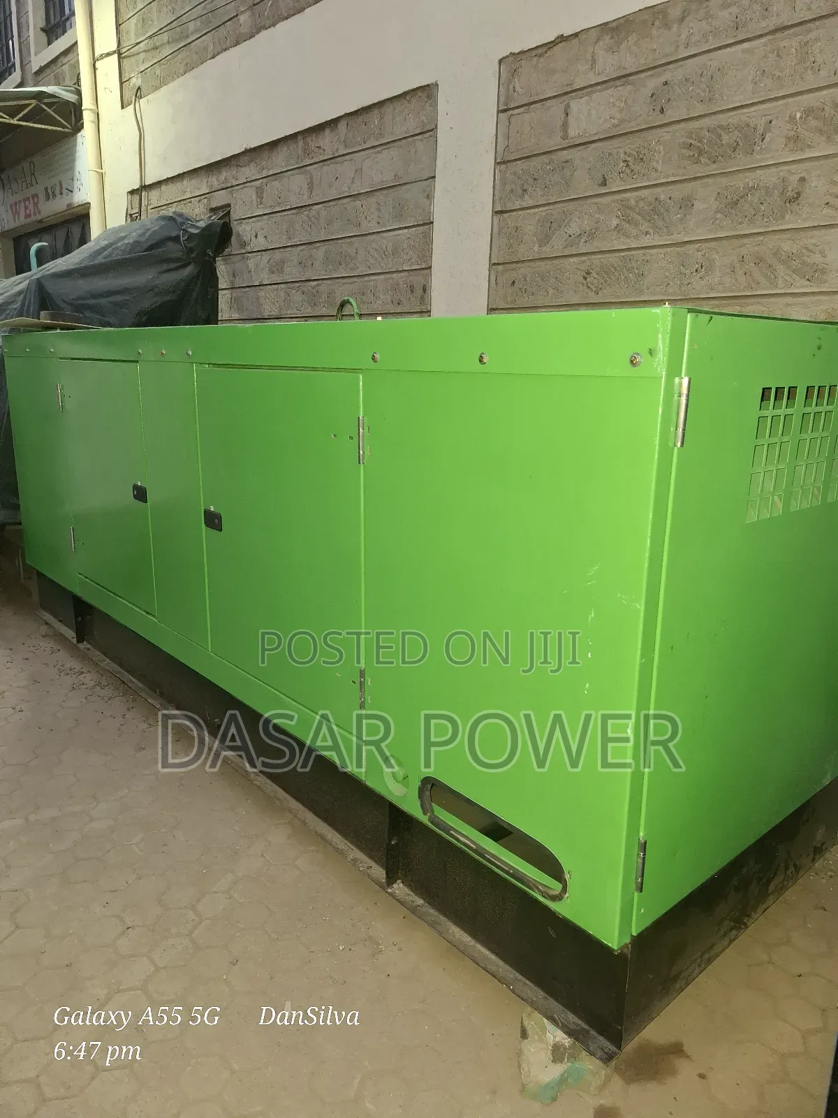 150kva Duetz Germany Generator