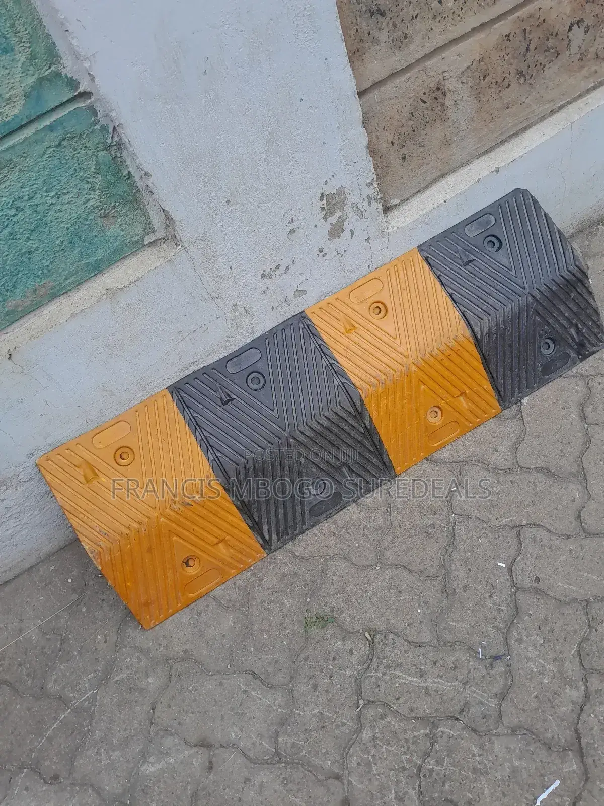 Traffic Rubber Calming
