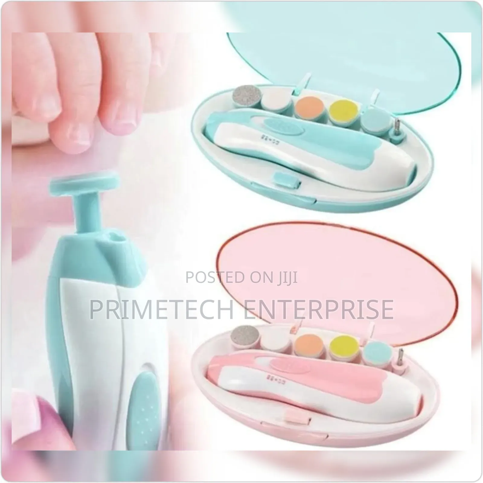 Baby Electric Nail Grinder