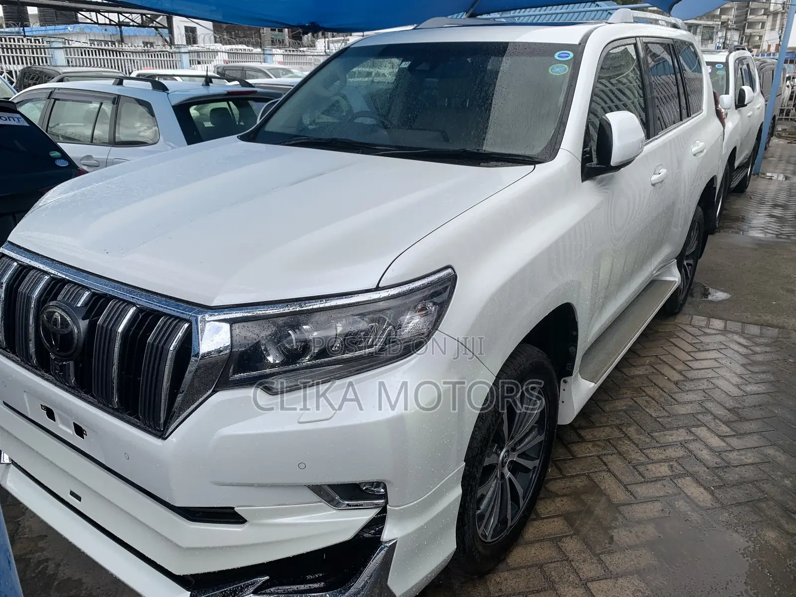 Toyota Land Cruiser Prado 2.8 2018 White