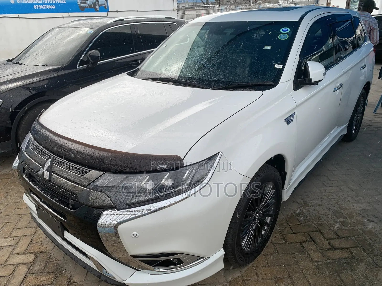 Mitsubishi Outlander 2.0 PHEV AWD 2018 White