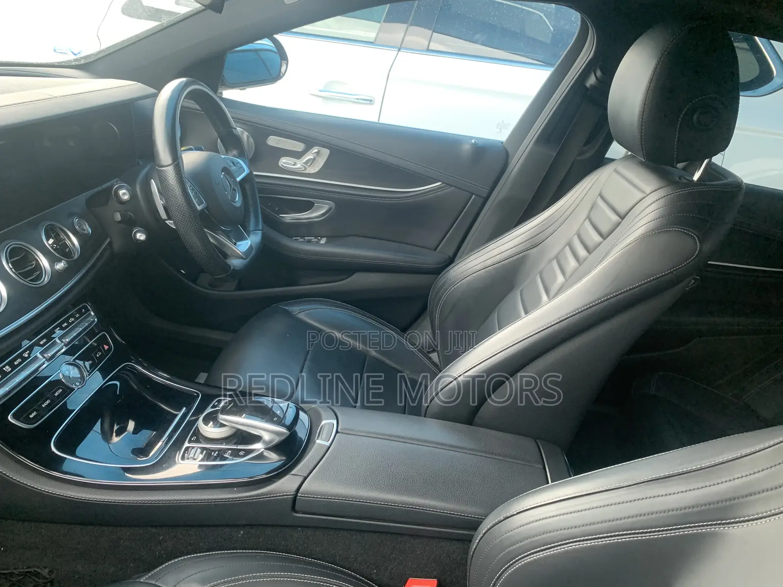 Mercedes-Benz E200 2018 White