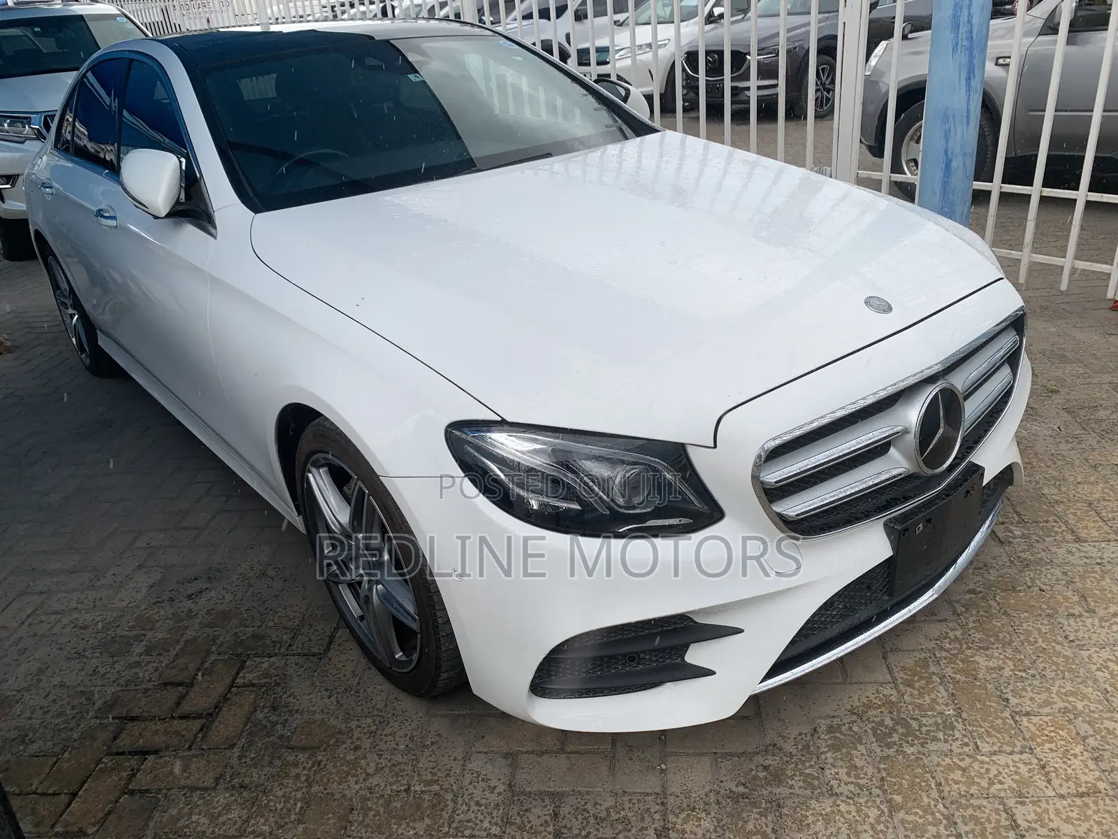 Mercedes-Benz E200 2018 White