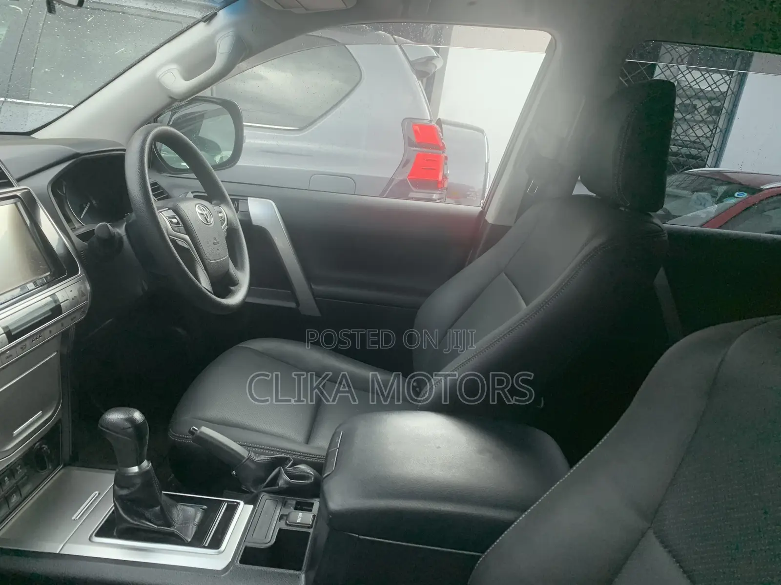 Toyota Land Cruiser Prado 2.8 2018 Black