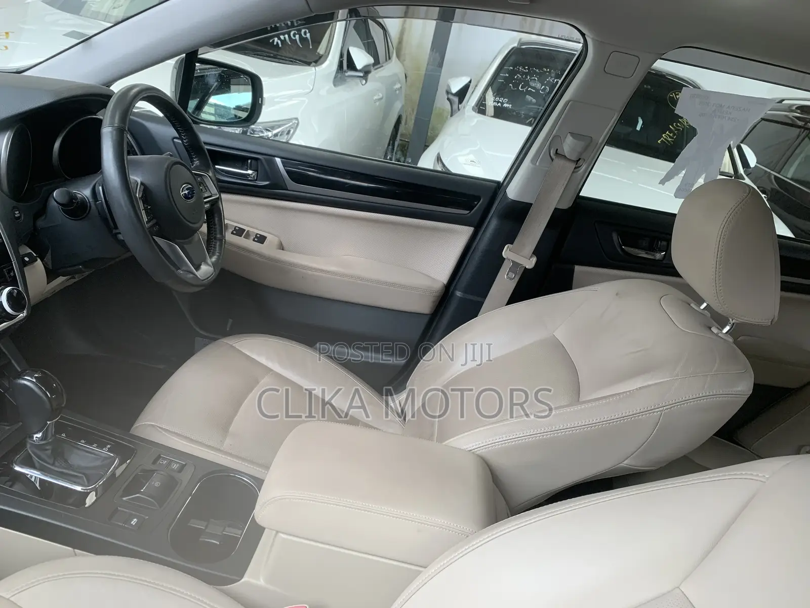 Subaru Outback 2.5i AWD 2018 Ivory