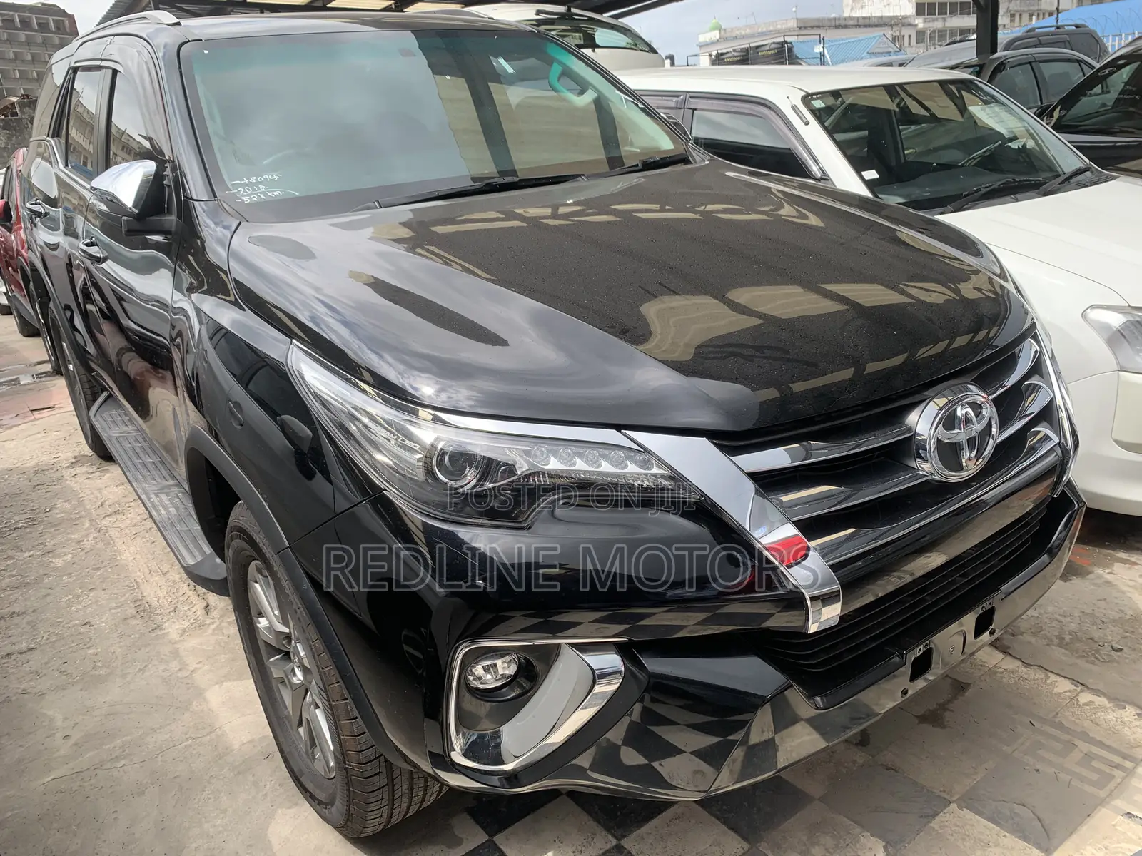 Toyota Fortuner 2.8 D RWD 2018 Black