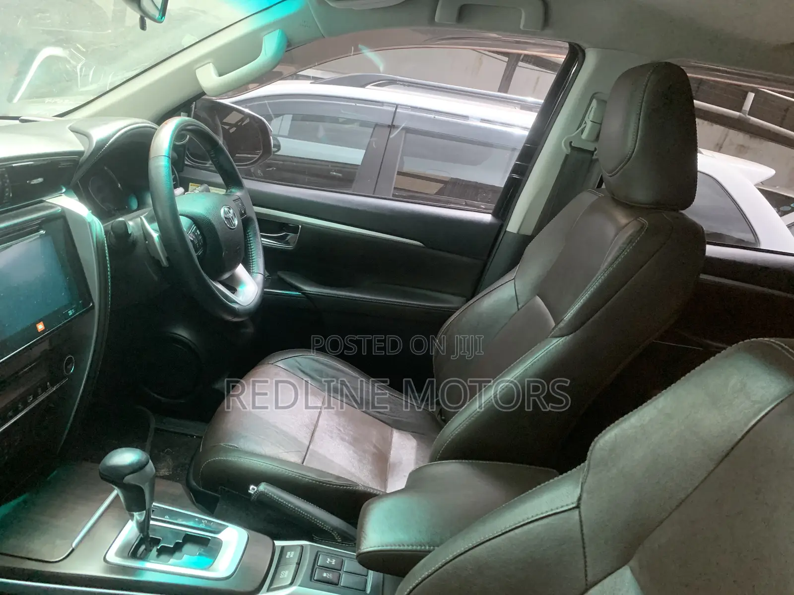 Toyota Fortuner 2.8 D RWD 2018 Black
