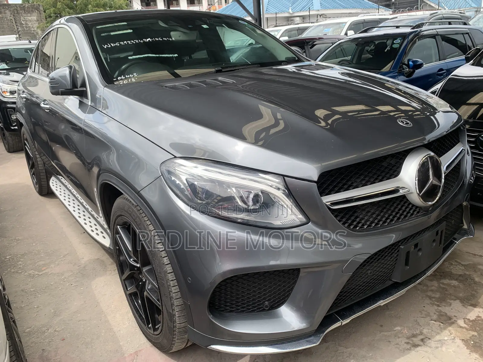 Mercedes-Benz GLE-Class GLE 350d 4MATIC 2018 Silver