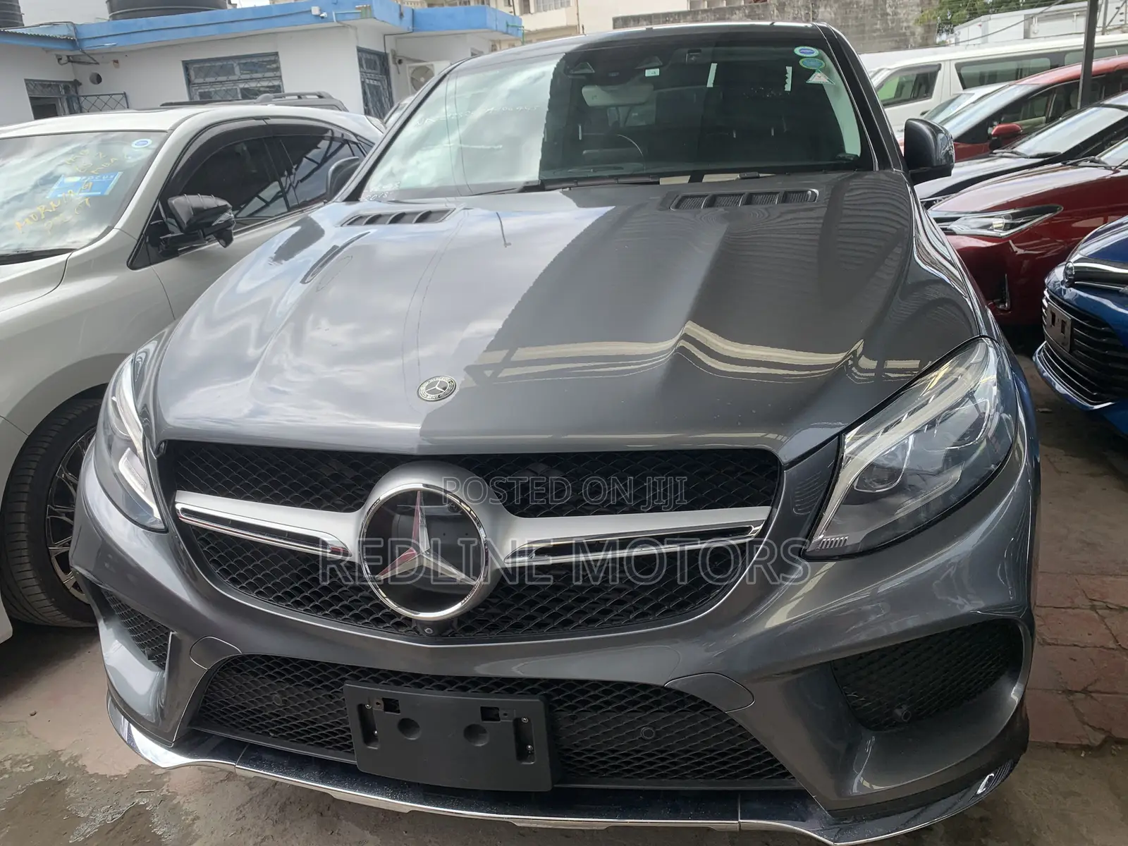 Mercedes-Benz GLE-Class GLE 350d 4MATIC 2018 Silver