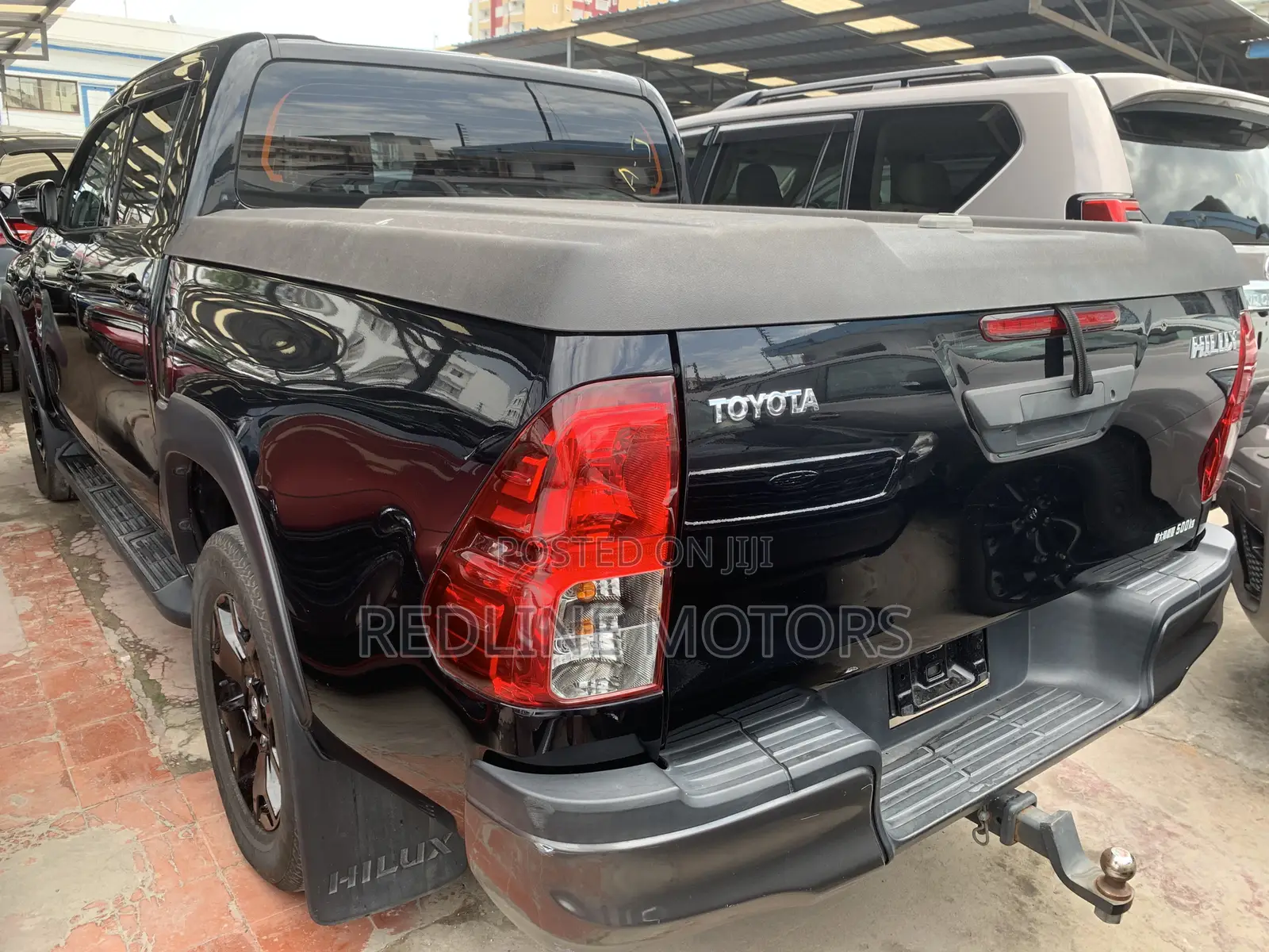 Toyota Hilux Revo Double Cab Deisel 2.8 RWD 2019 Black