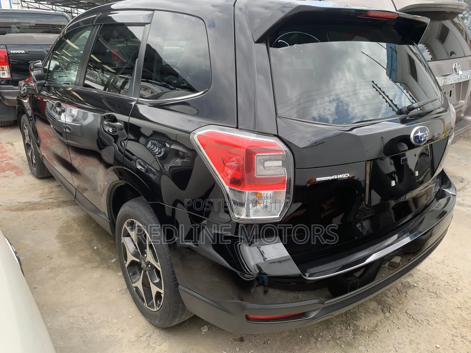Subaru Forester 2017 Black