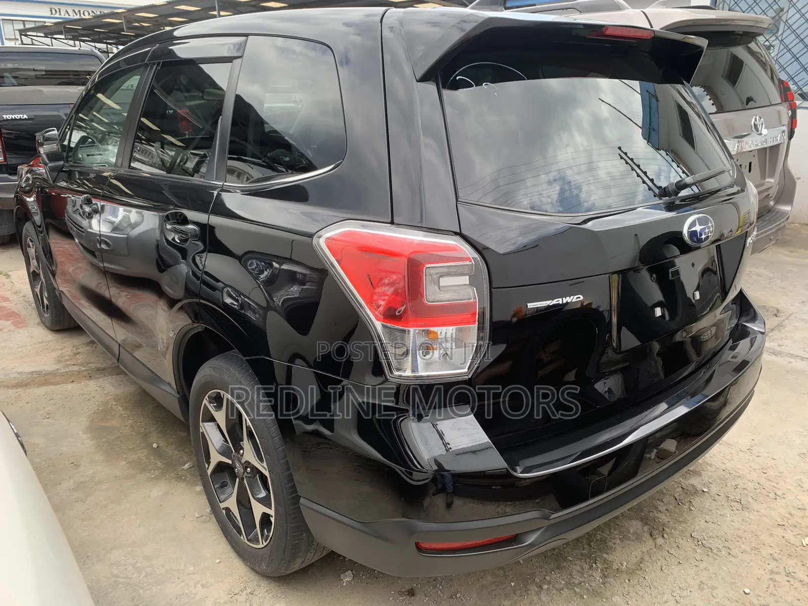 Subaru Forester 2017 Black