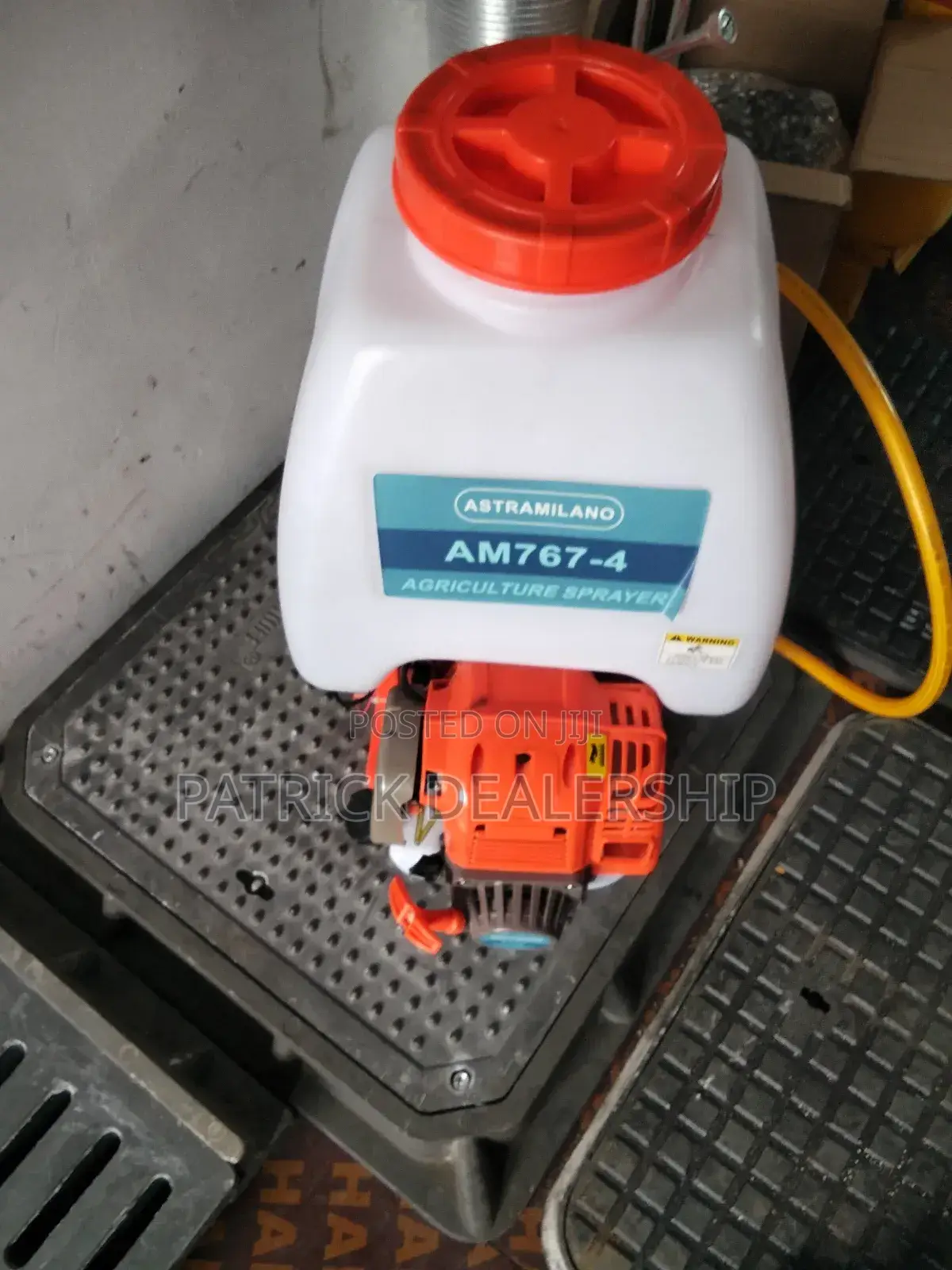 Knapsack Power Sprayer