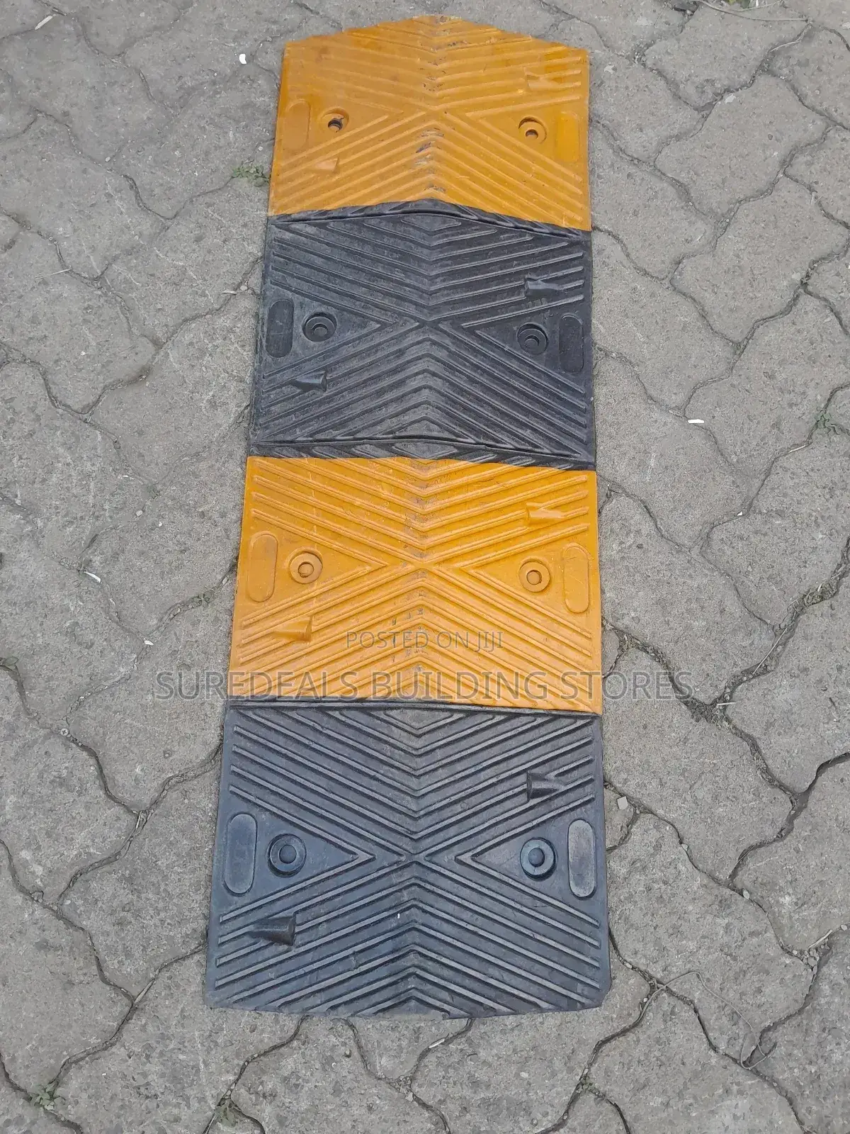 Durable Traffic Rubber Humps