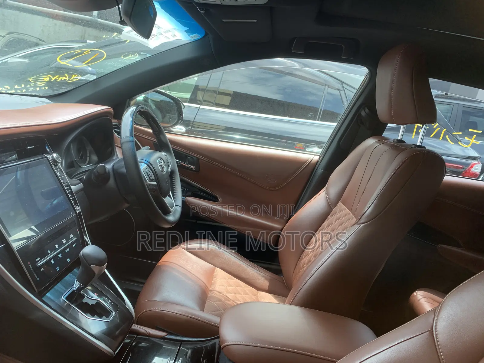 Toyota Harrier 2.0 4WD 2018 Off white