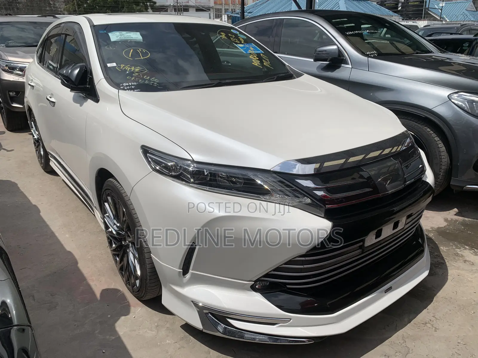 Toyota Harrier 2.0 4WD 2018 Off white