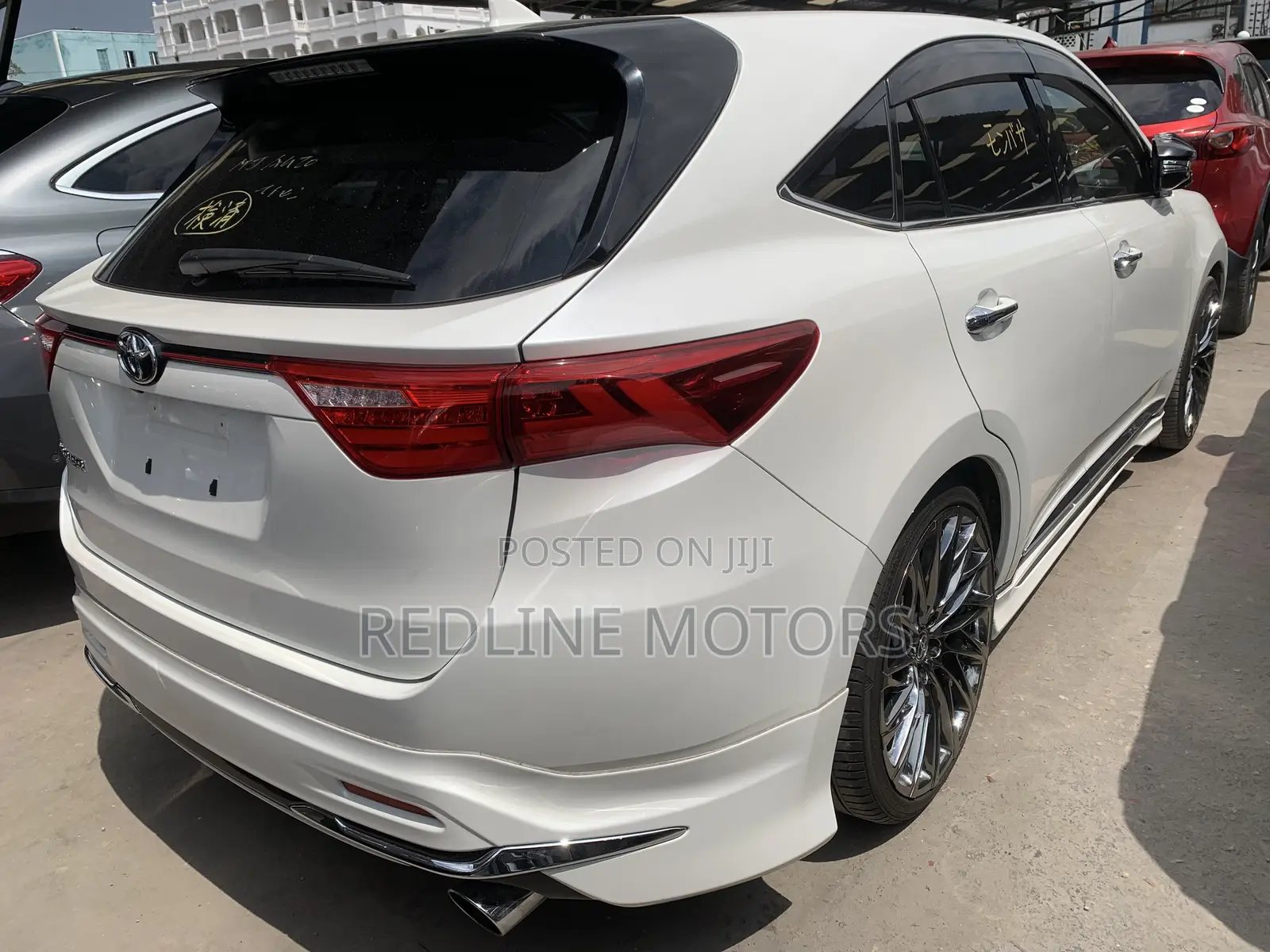 Toyota Harrier 2.0 4WD 2018 Off white