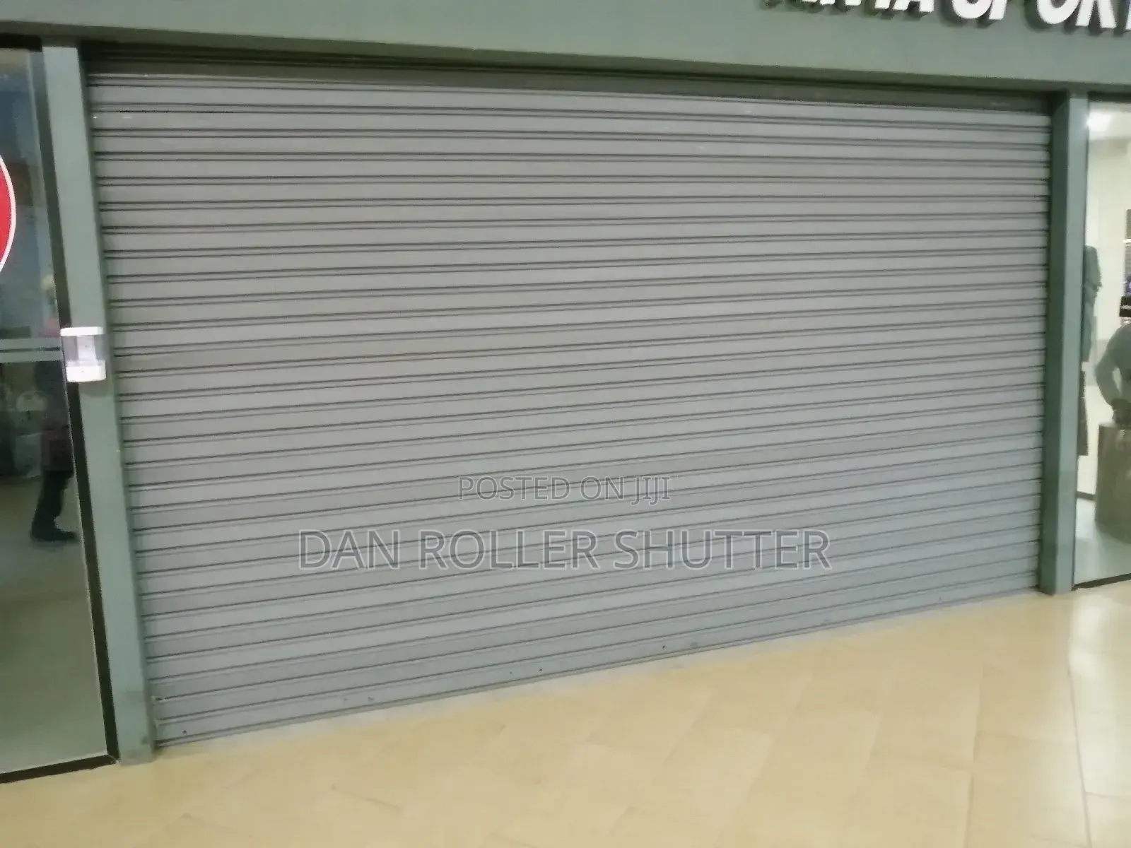 Roller Shutter Door
