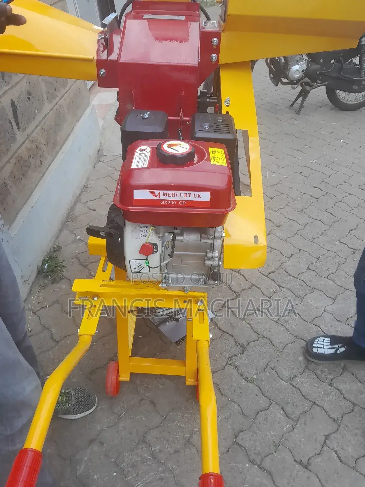 Milano Chopper Grinder