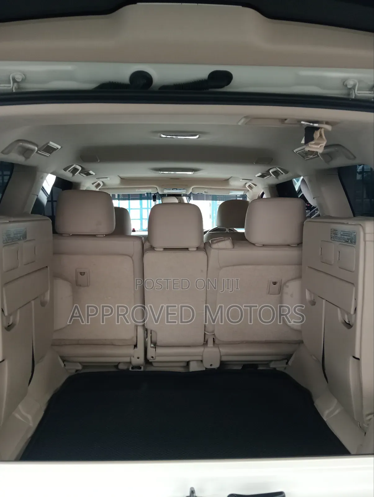Toyota Land Cruiser 2018 White