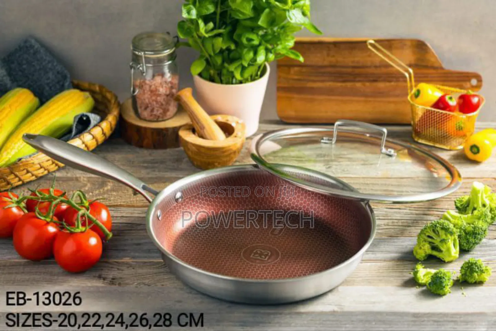 *Edenburg Frying Pans
