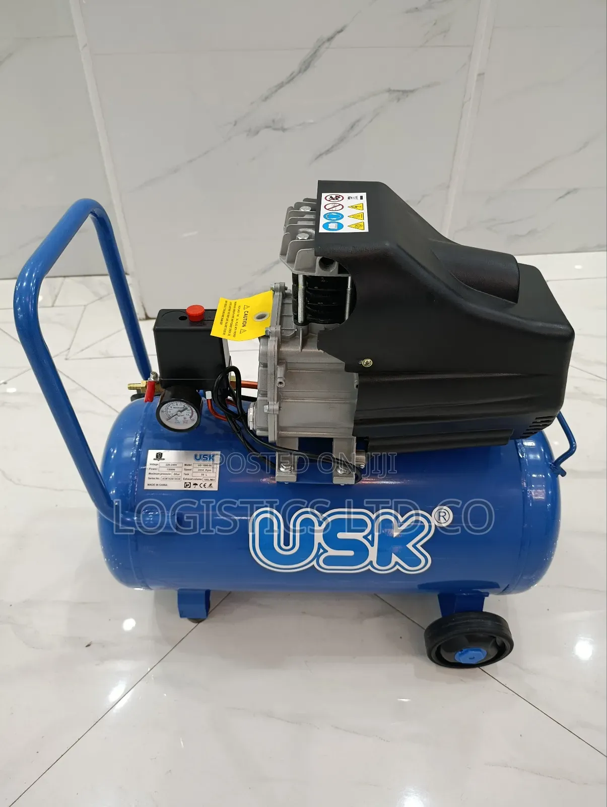 25l Usk Direct Electric Air Compressor