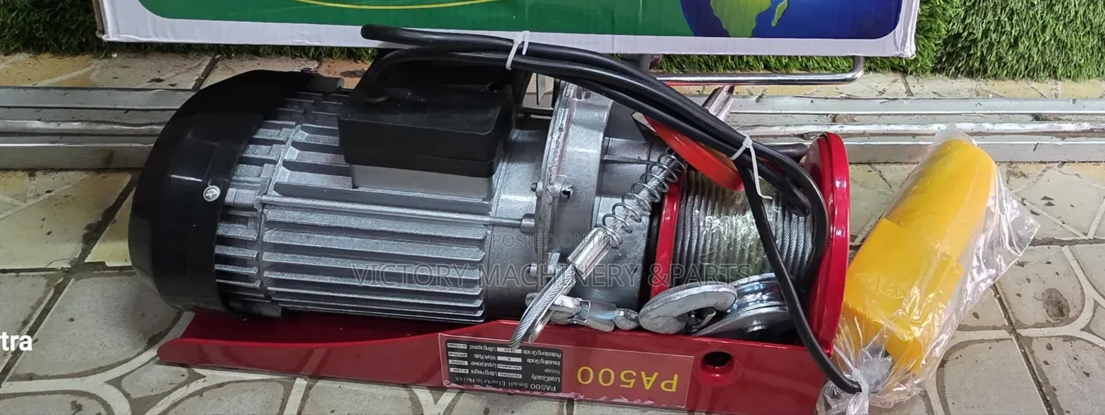 Electric Hoist 500kgs