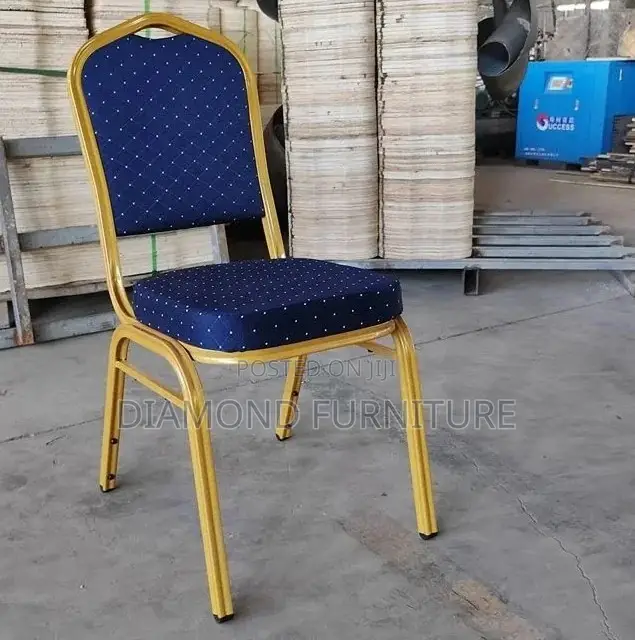 Office Furniture; Executive (Rust-Resistant) Banquet Chair for Events