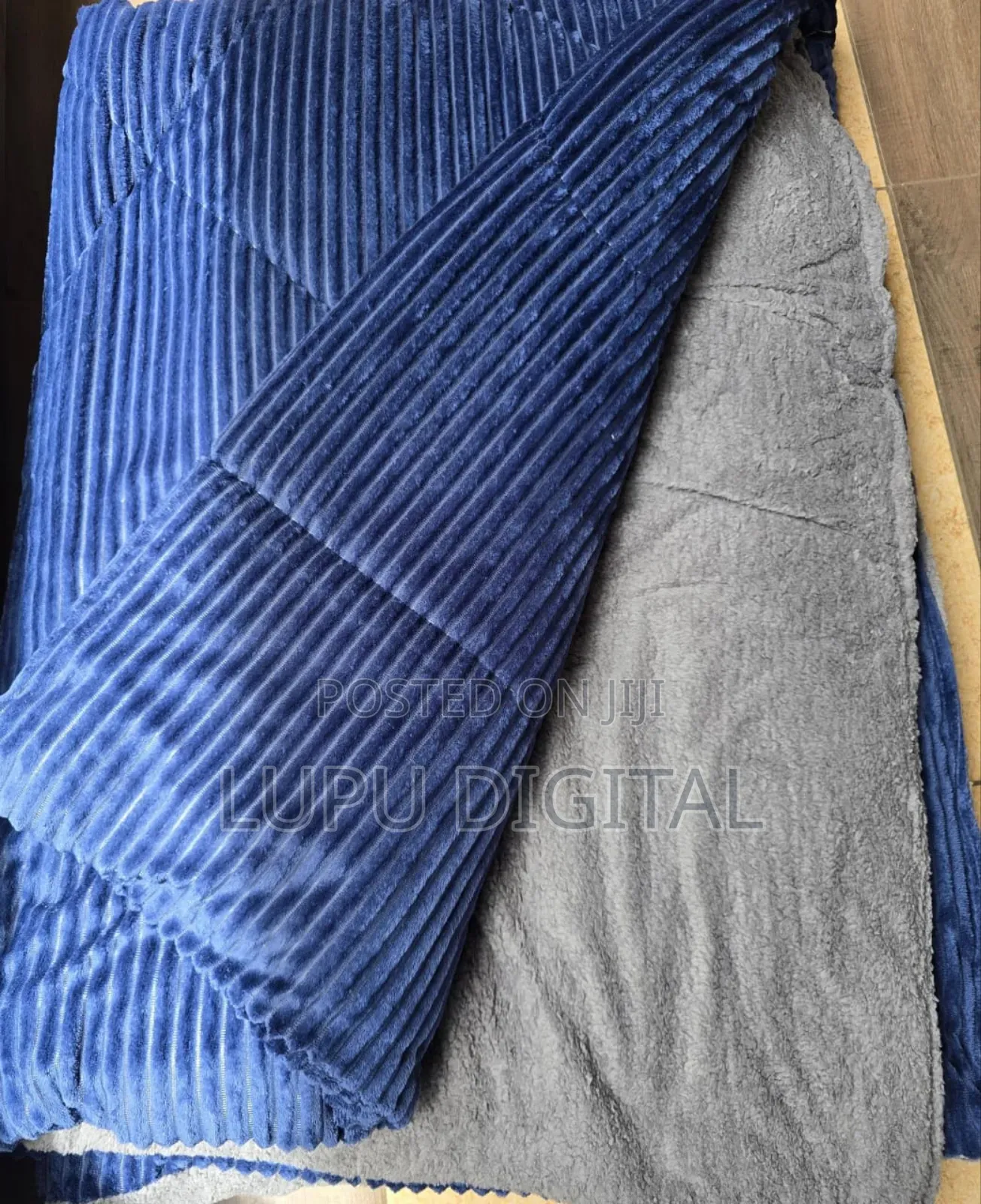 1pc Single Velvet Duvet Only (No Bedsheet, No Pillow Cases)