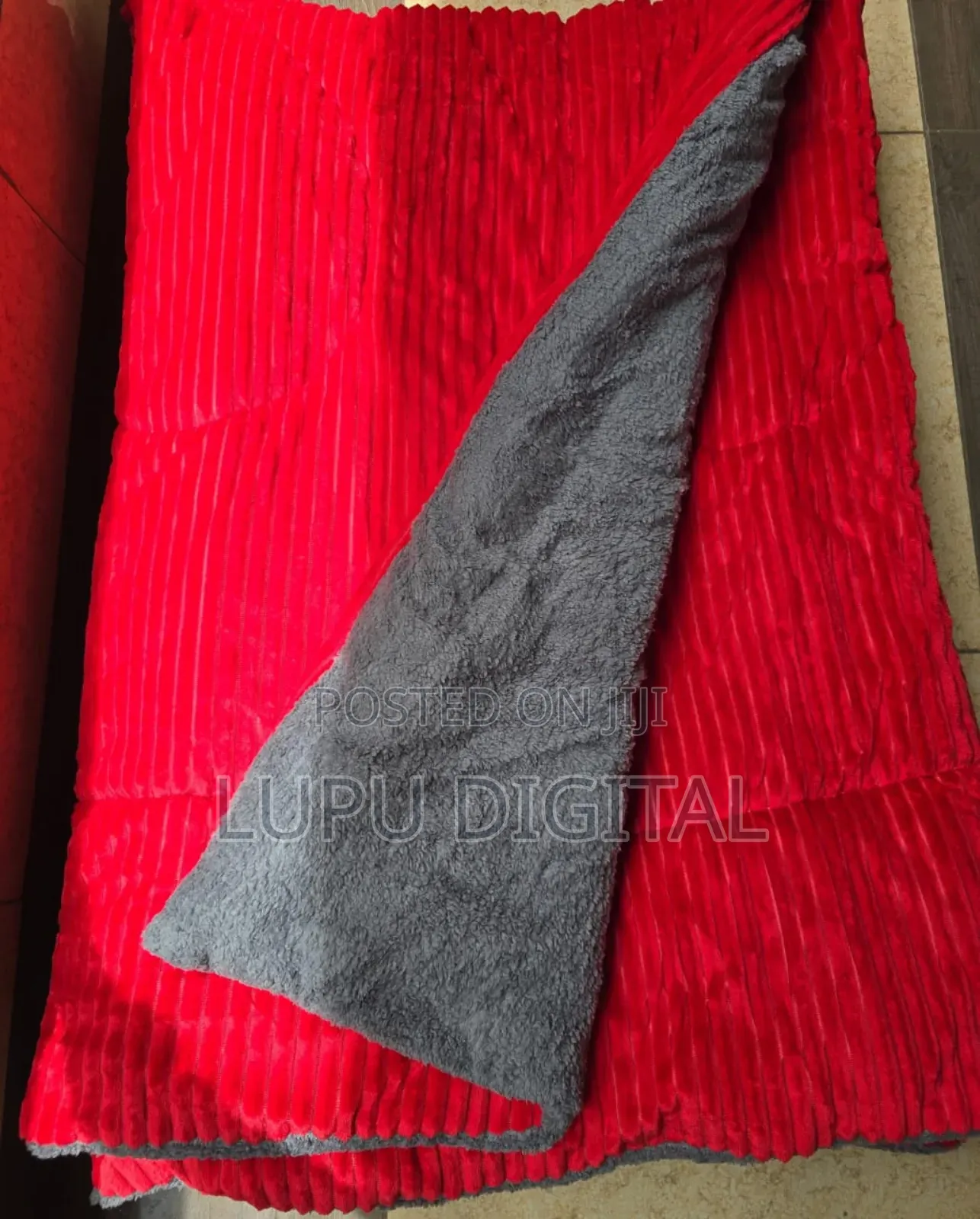 1pc Single Velvet Duvet Only (No Bedsheet, No Pillow Cases)