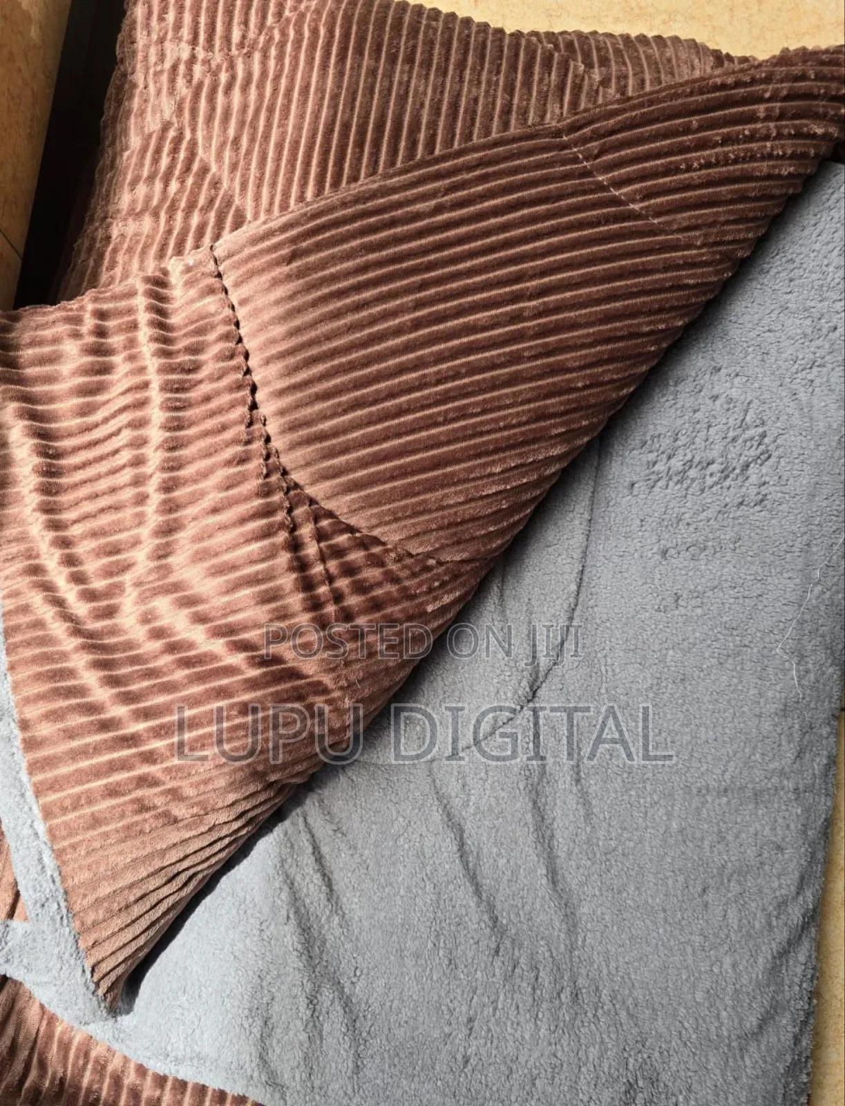 1pc Single Velvet Duvet Only (No Bedsheet, No Pillow Cases)