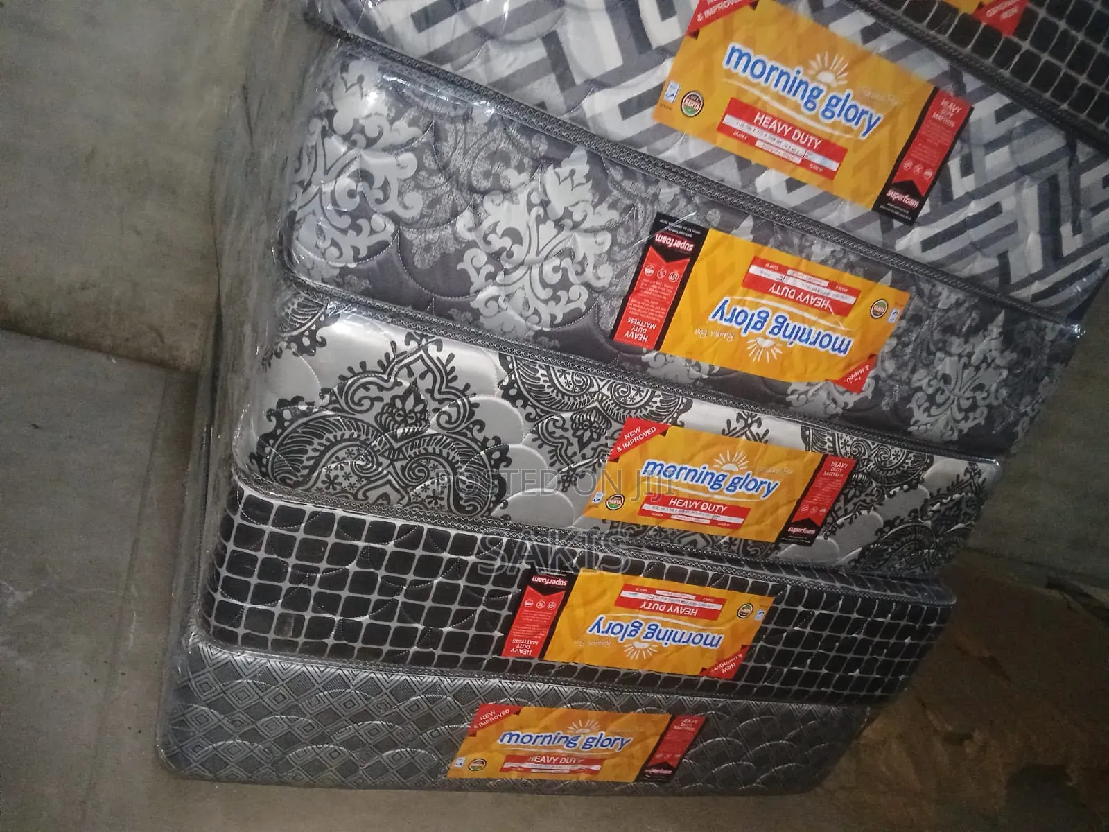 Superfoam 12inch 5 X 6 Heavy Duty Quilted Mattresses! Free Delivery