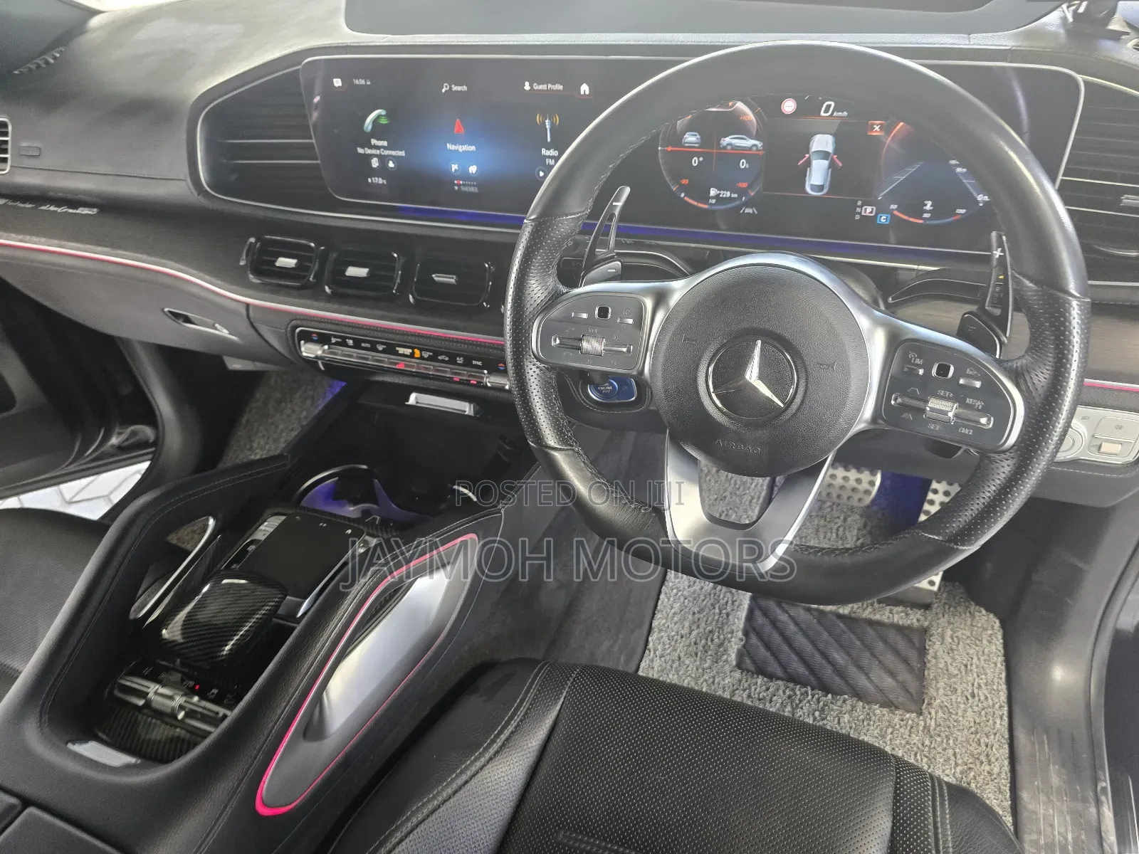 Mercedes-Benz GLE-Class 2020 Black