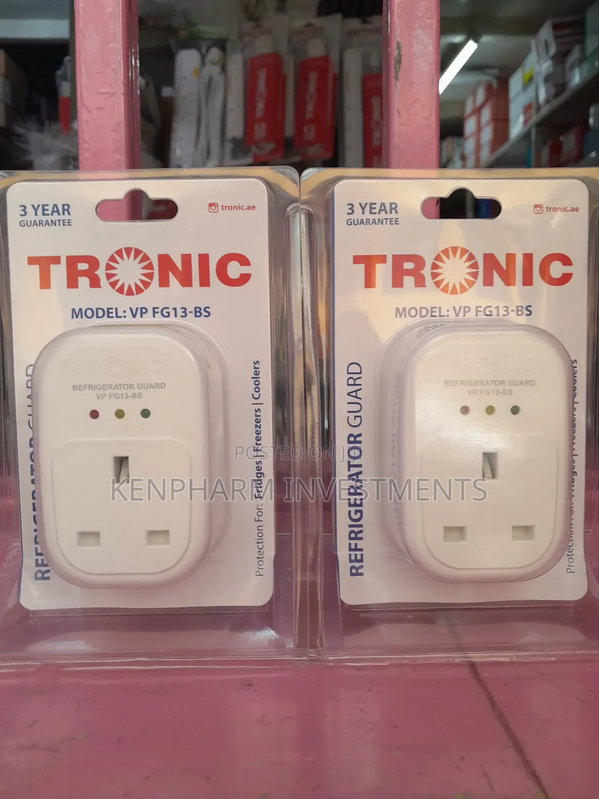 Fridge Guard 13amps, Tronic