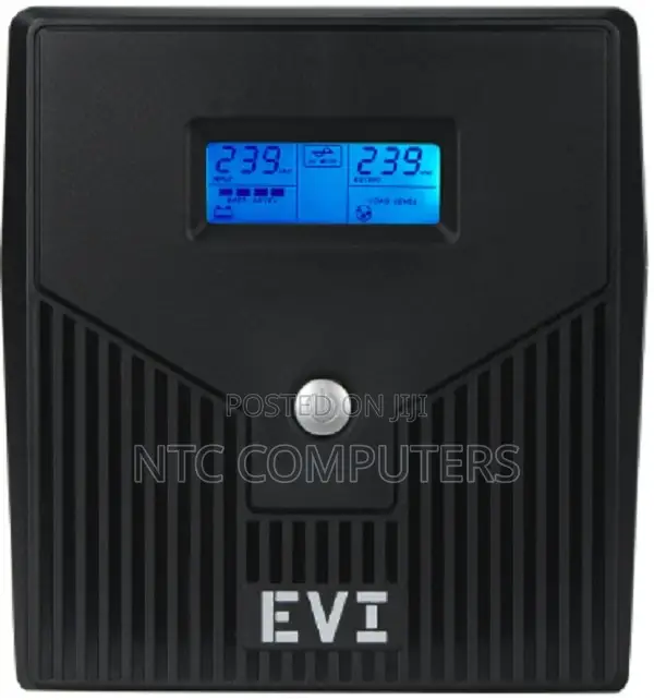 Evi 650va / 360w Line Interactive Ups