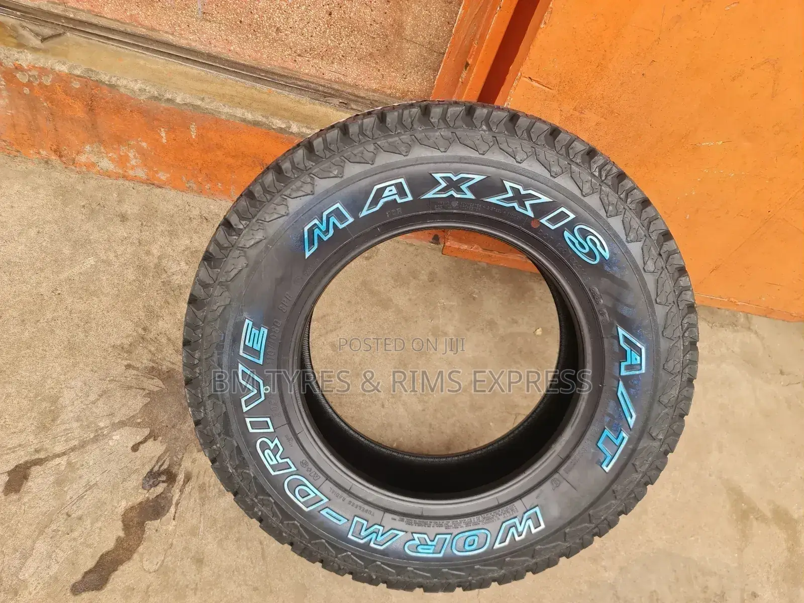 205 R16 Maxxis Tyres(All Terrrain)
