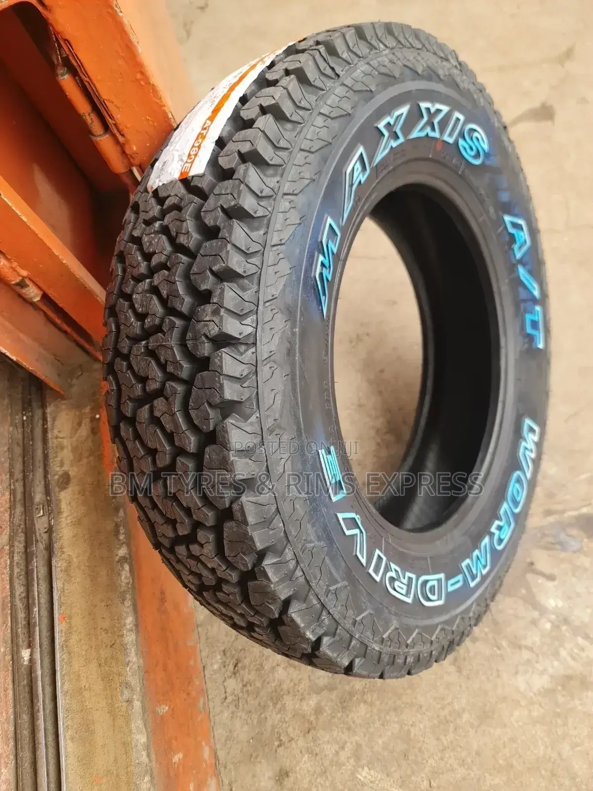 205 R16 Maxxis Tyres(All Terrrain)