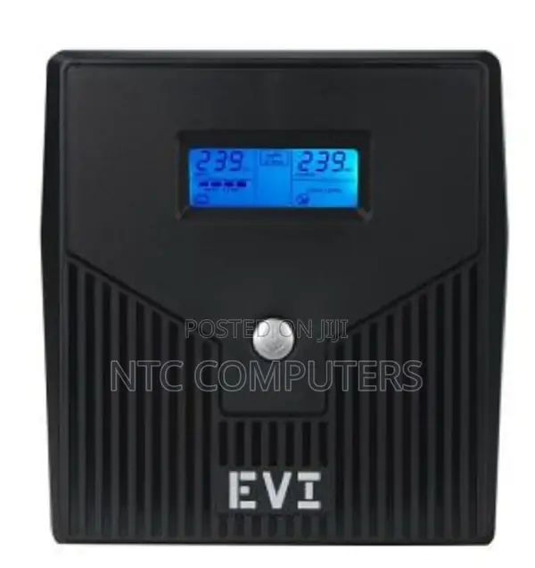 Evi 850va / 480w Line Interactive Ups