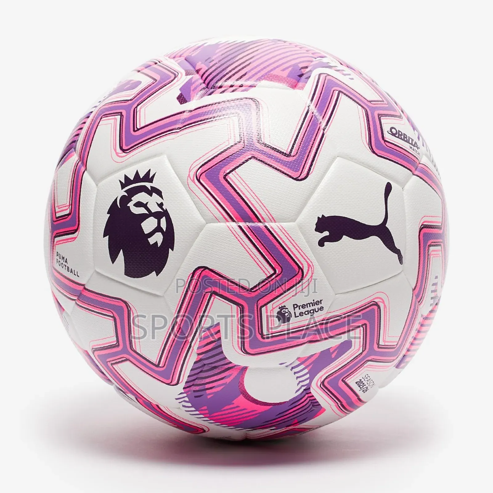 Puma Orbita Match Premier League 25/26 Soccer Ball
