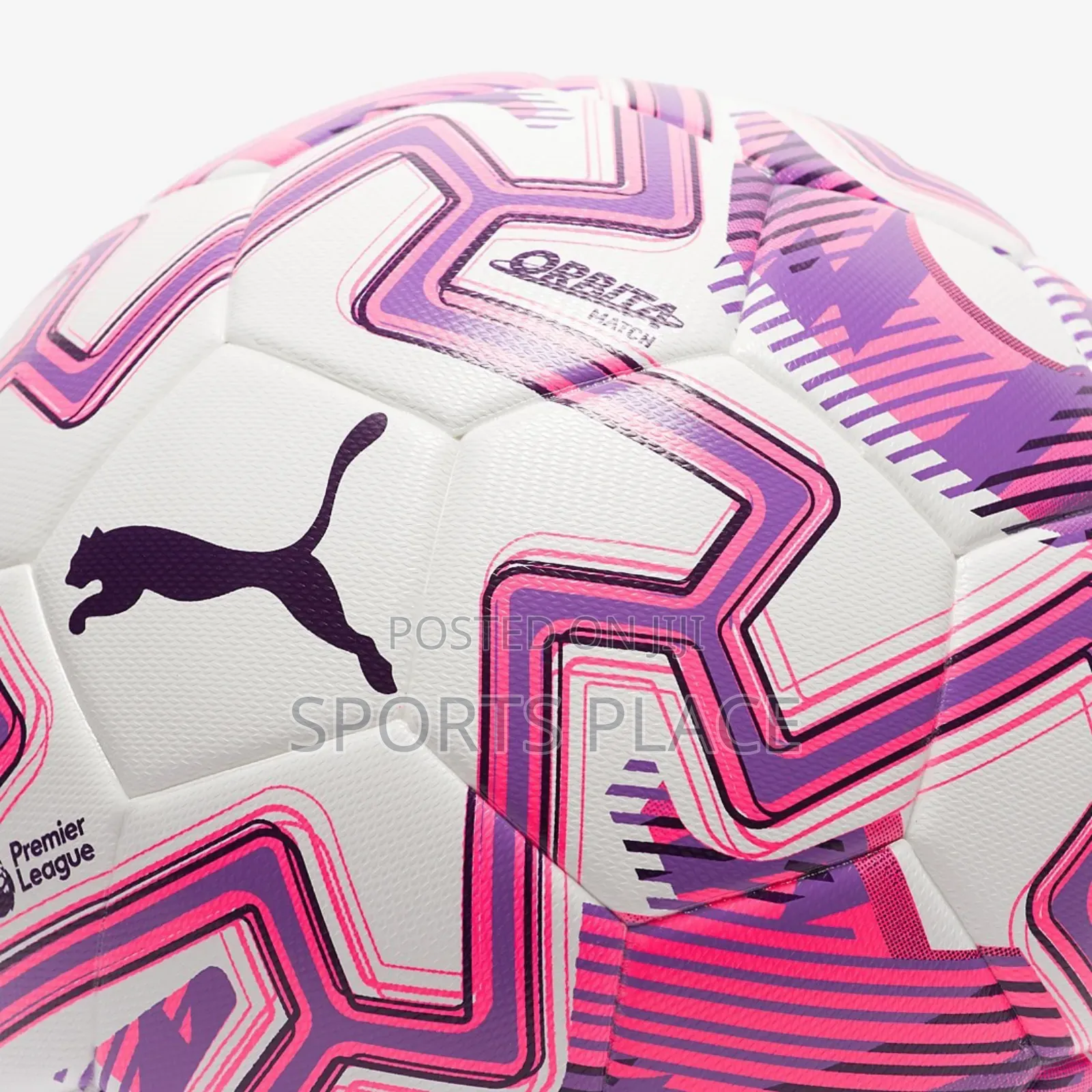 Puma Orbita Match Premier League 25/26 Soccer Ball