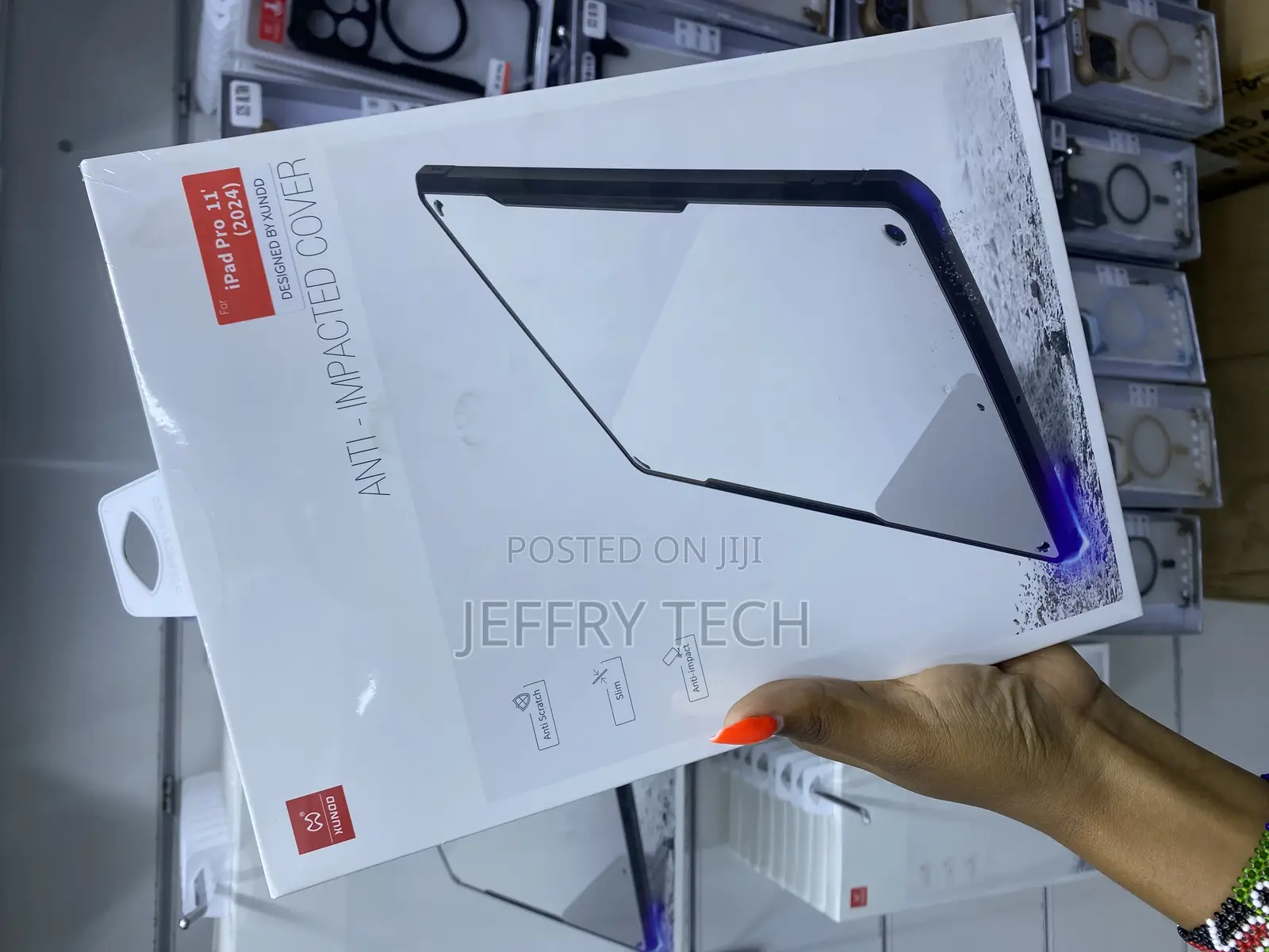 Bwertyu Xundd Case Compatible With iPad Pro 11 Inch