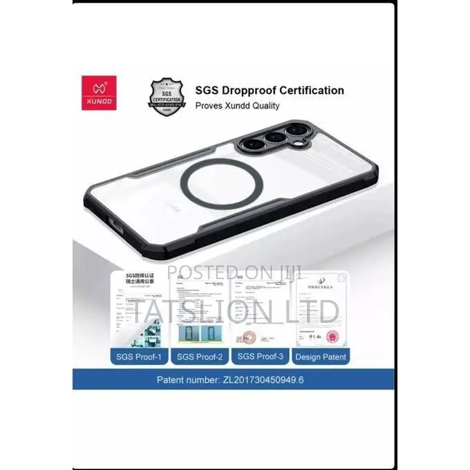 Samsung A17 Xundd Magnetic Case Cover